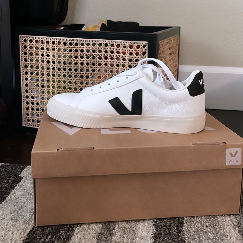 Veja Campo Sneakers - Extra White/Black